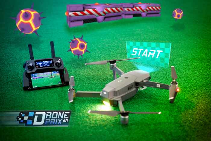 DronePrix AR