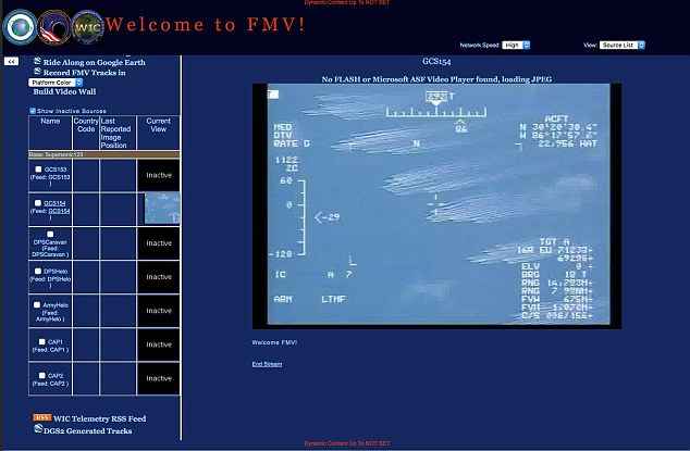 vigilancia con drone de la Fuerza Aérea de EE.UU.