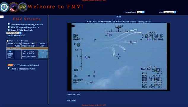 vigilancia con drone de la Fuerza Aérea de EE.UU.