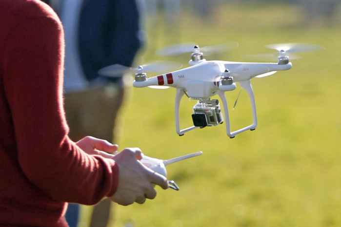 DJI registro