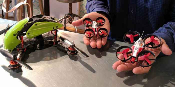 DR1 racing micro drone