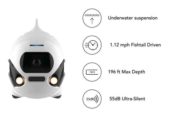características del BIKI de Robosea características del BIKI de Robosea