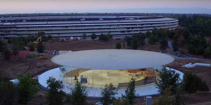 Teatro Steve Jobs en el Campus de Apple