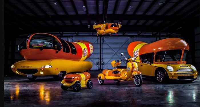 WienerFleet de Oscar Myer WienerFleet de Oscar Myer