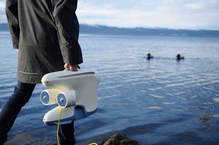 drone submarino Blueye Pioneer drone submarino Blueye Pioneer