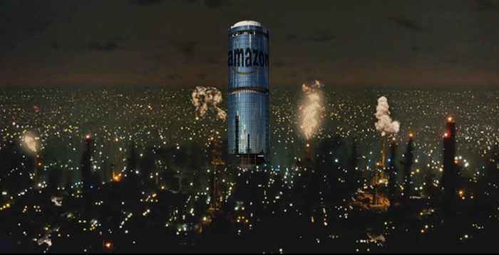 colmena drone de Amazon