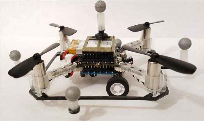 quadcopter con ruedas para conducir quadcopter con ruedas para conducir
