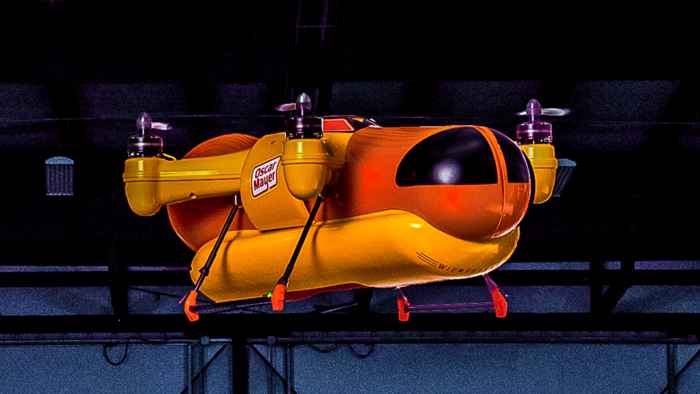 Wienerdrone de Oscar Myer Wienerdrone de Oscar Myer