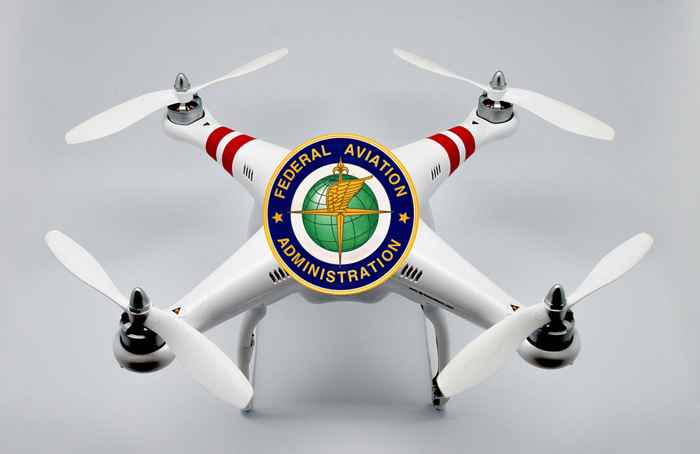 registro de drones en la FAA