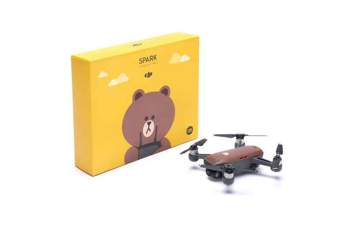 DJI Spark oso Brown DJI Spark oso Brown