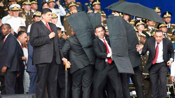 ataque a Maduro con drone