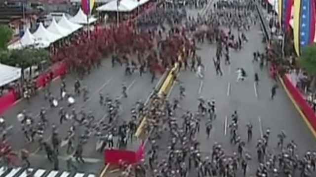 ataque drone en Venezuela ataque drone en Venezuela