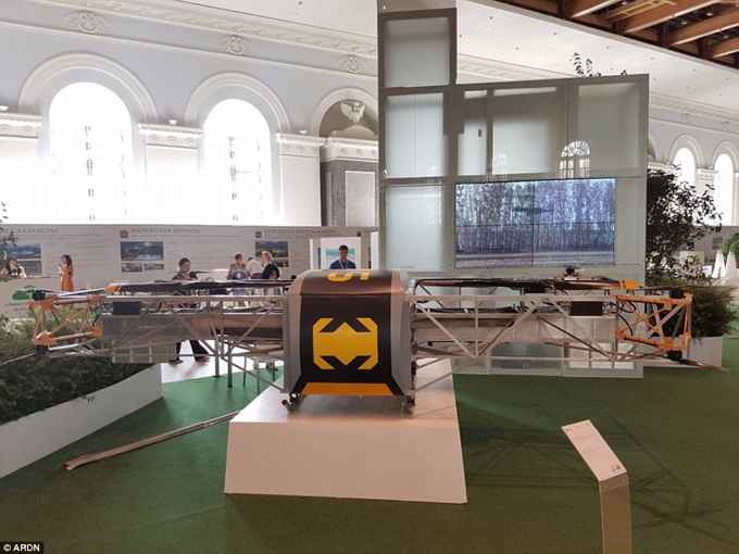 plano del drone SKYF