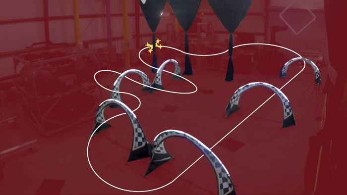 carreras de drones ia vs humanos carreras de drones ia vs humanos