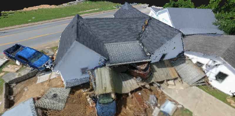 modelo 3D de SkyBrowse