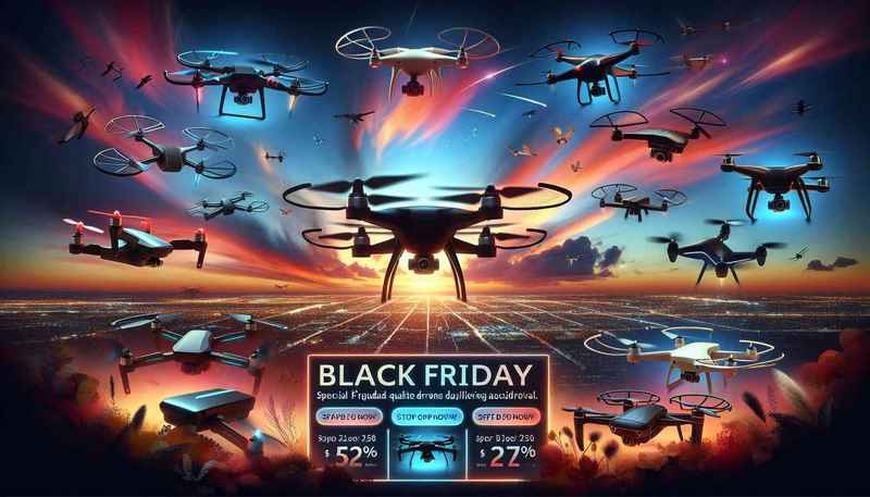 drones del Black Friday 2023