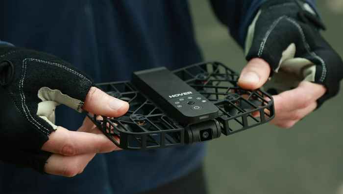 Cámara voladora automática HOVERAir X1