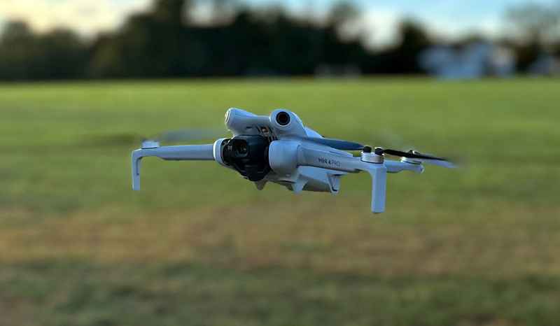 drones en Parque nacionales