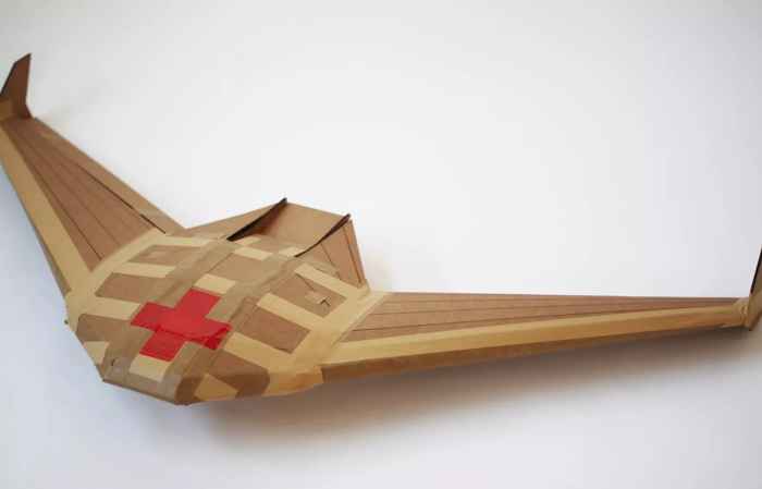 APSARA, un drone de papel APSARA, un drone de papel