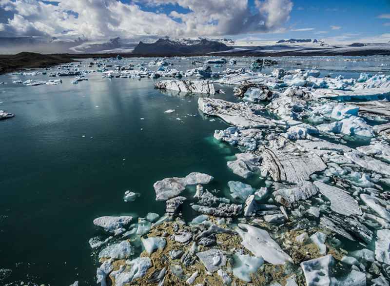 Lago glacial Jökulsárlón