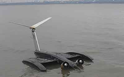  micro vehículo aéreo (MAV) inspirado en alas de murciélago