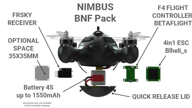 Nimbus pack