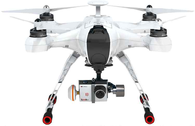 Hexacopter QR X350 Premium