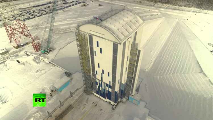 Cosmódromo Vostochni Baikonur, Rusia Cosmódromo Vostochni Baikonur, Rusia