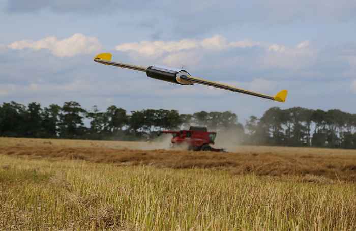drone para agricultura