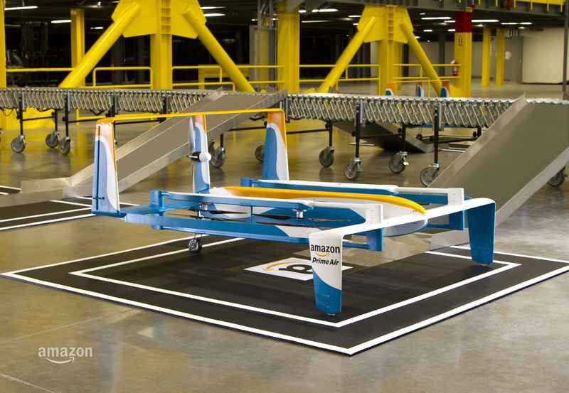 Drone de Amazon Prime Air Drone de Amazon Prime Air