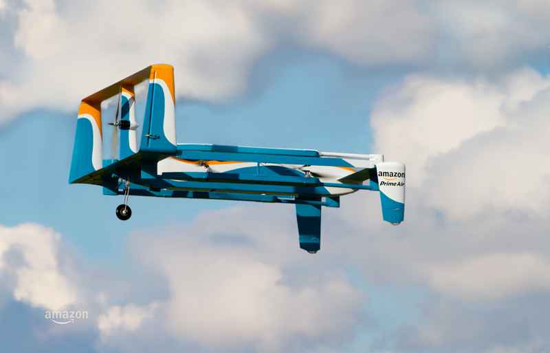 Drone de Amazon Prime Air Drone de Amazon Prime Air