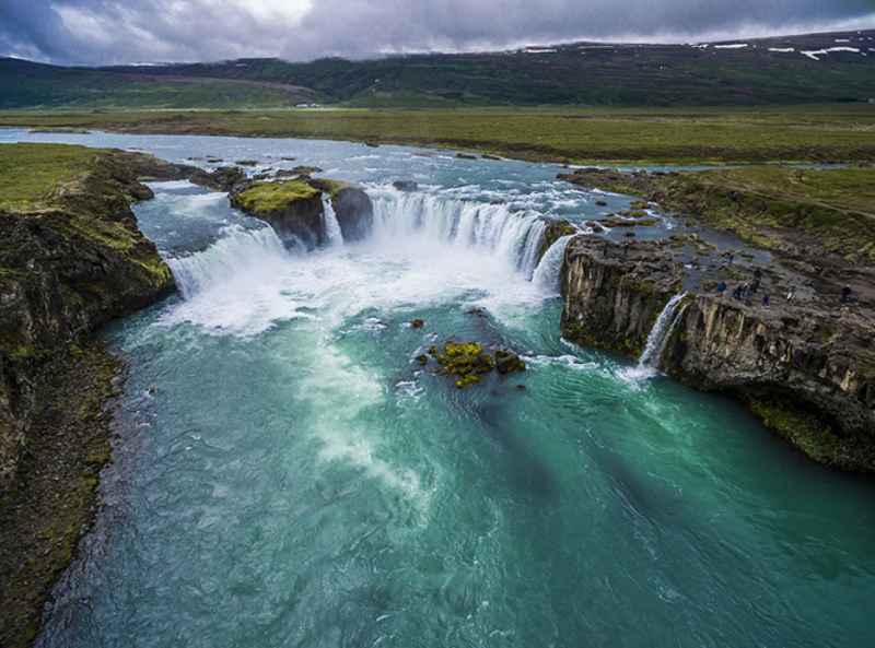 Cascada Godafoss