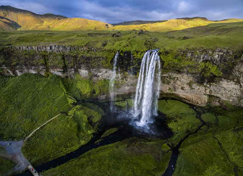 Cascada de Seljalandsfoss