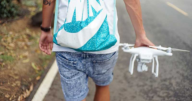 consejos para vuelo seguro de drones