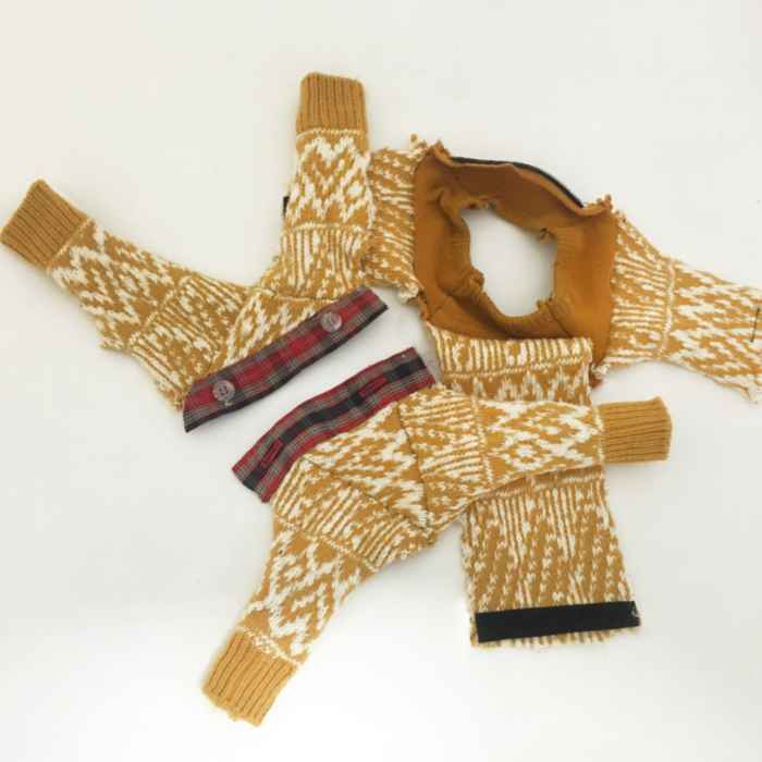 suéter a la medida para drones