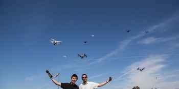 Día Internacional del Drone, vuelos