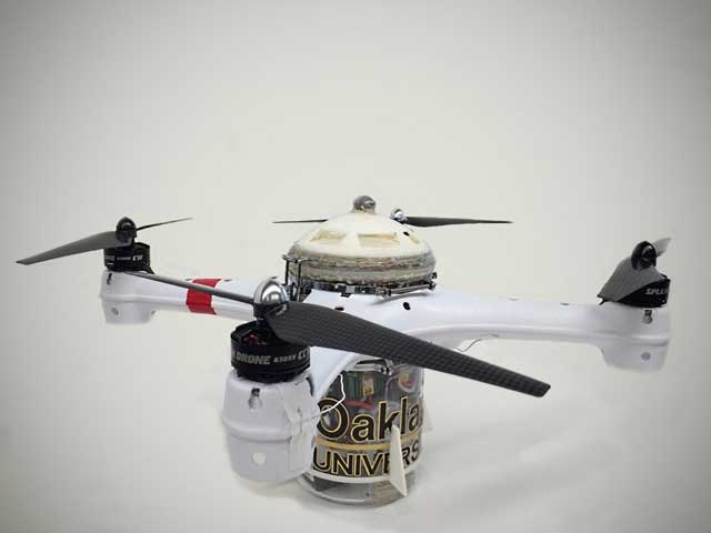 drone Loon Copter prueba