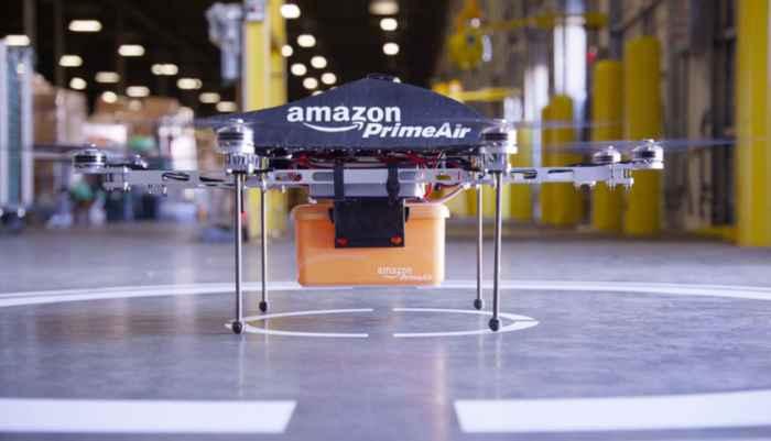 drone de Amazon drone de Amazon