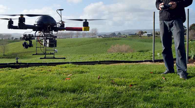 drone se estrella intento de contrabando en una cárcel