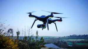drone con cámara
