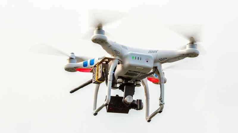 drone inicia pelea en una prisión