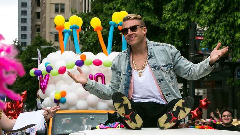 drone deja a mujer inconsciente desfile orgullo