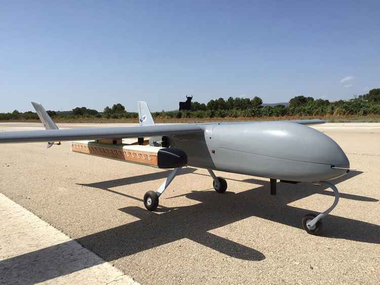 proyecto drone tsé-tsé IAEA-Embention