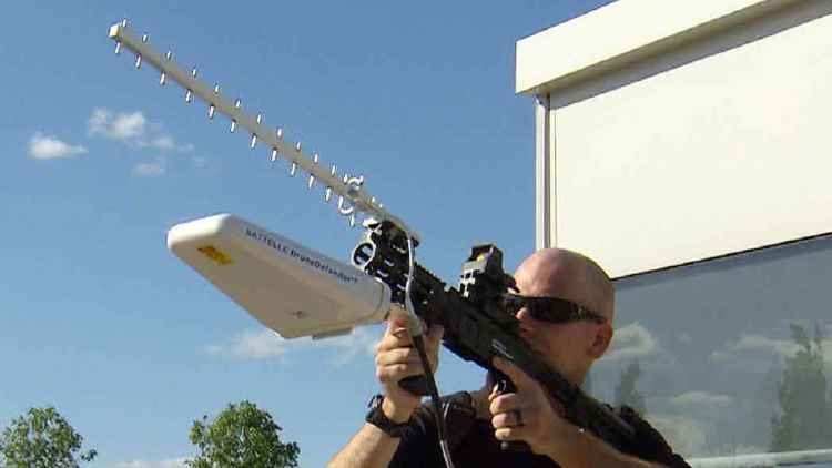 DroneDefender DroneDefender