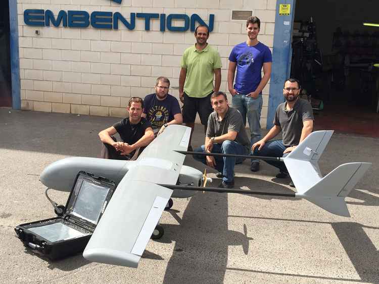 equipo personal de Embention