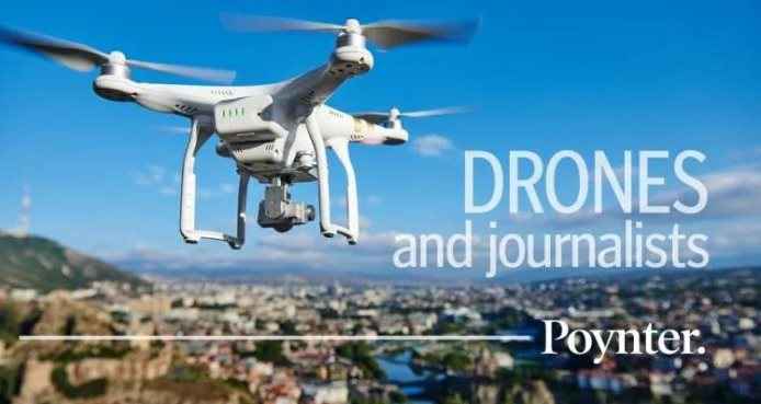 escuela de drones para periodistas