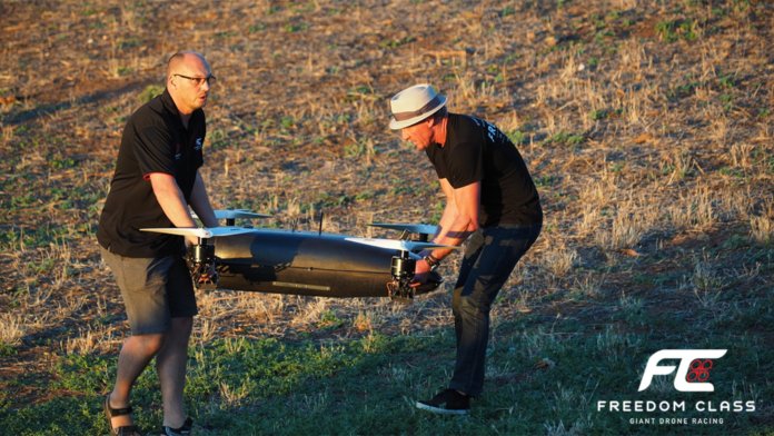 drone Fórmula 1, Freedom Class Racer™