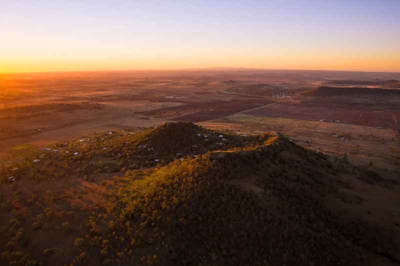 fotografía aérea de Australia fotografía aérea de Australia