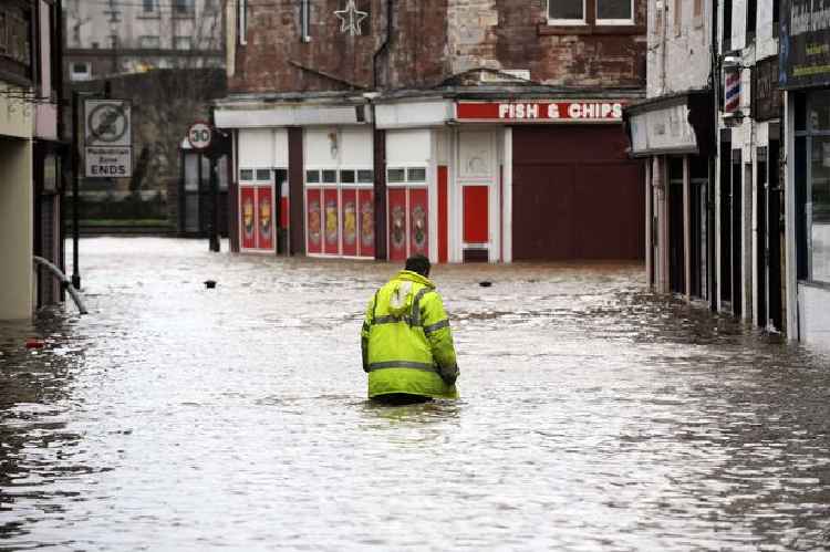 inundaciones en Aberdeenshire