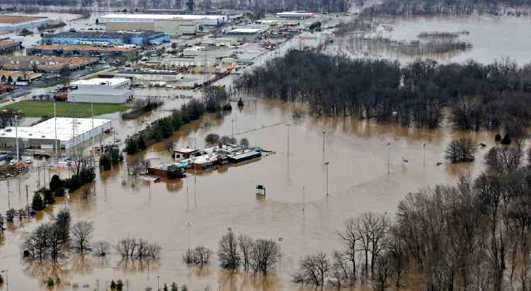 inundaciones en Missouri, Soccer Park